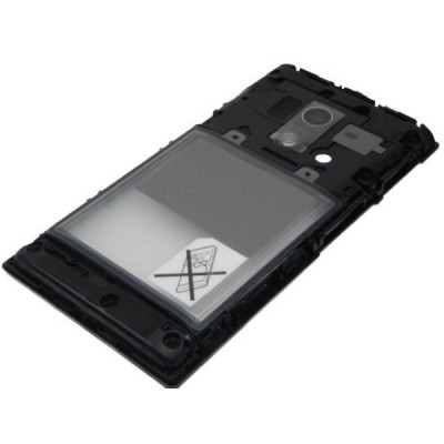 Middle For Sony Xperia acro S LT26W - Black