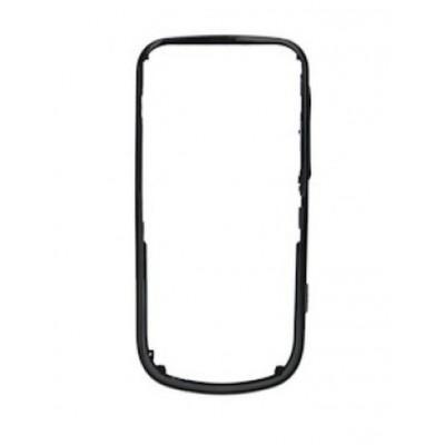Middle For Nokia 3600 Slide Metal Grey - Maxbhi Com