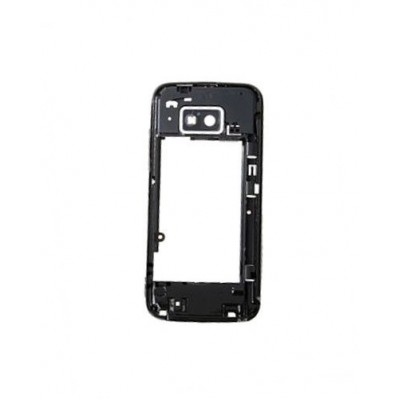 Middle For Nokia 5530 Xpressmusic Black - Maxbhi Com