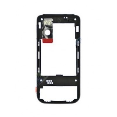 Middle For Nokia 5610 Xpressmusic Gun Metal - Maxbhi Com