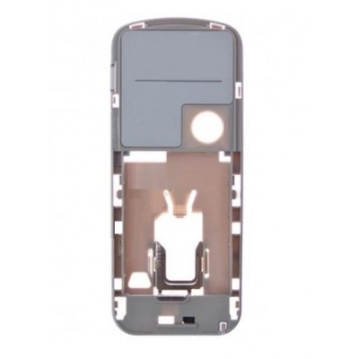 Middle For Nokia 6070 Silver - Maxbhi Com