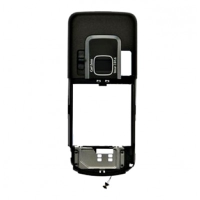 Middle For Nokia 6220 Classic Black - Maxbhi Com