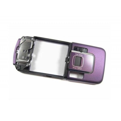 Middle For Nokia 6220 Classic Plum Purple - Maxbhi Com