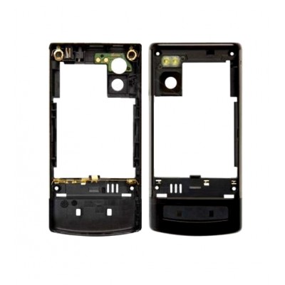 Middle For Nokia 6500 Slide Black - Maxbhi Com