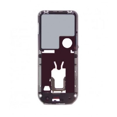 Middle For Nokia 7360 Brown - Maxbhi Com