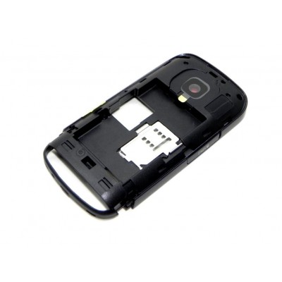 Middle For Nokia C202 Touch And Type White - Maxbhi Com