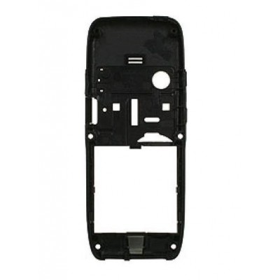 Middle For Nokia E51 Black Steel - Maxbhi Com