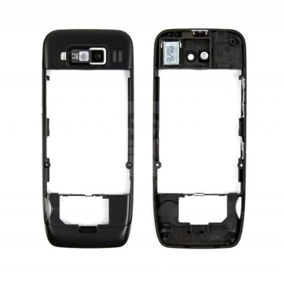 Middle For Nokia E52 White Aluminium - Maxbhi Com
