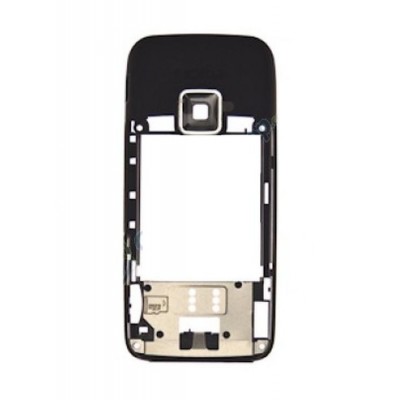 Middle For Nokia E65 Black - Maxbhi Com