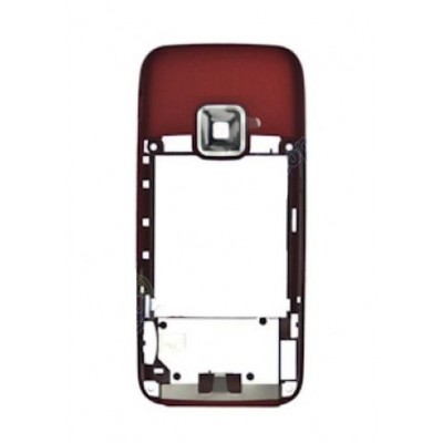 Middle For Nokia E65 Red - Maxbhi Com