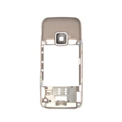 Middle For Nokia E65 White - Maxbhi Com