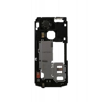 Middle For Nokia N70 Black - Maxbhi Com