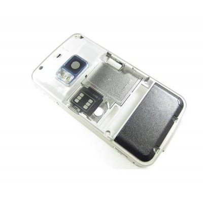 Middle For Nokia N96 Warm Titanium - Maxbhi Com