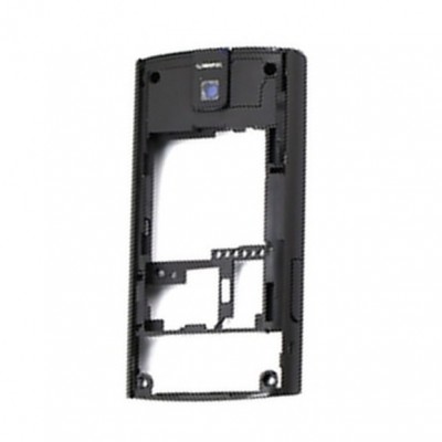 Middle For Nokia X302 Touch And Type Black - Maxbhi Com