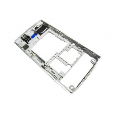 Middle For Nokia X3 Silver - Maxbhi Com