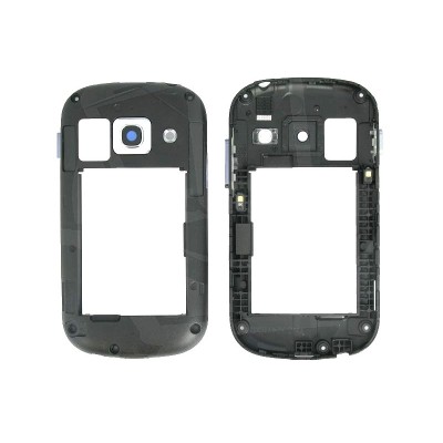 Middle For Samsung Galaxy Fame S6810 Blue - Maxbhi Com