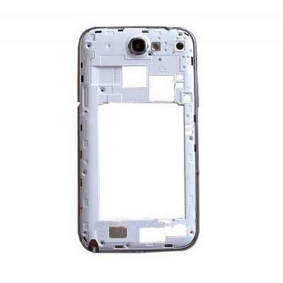 Middle For Samsung Galaxy Note Ii I317 Grey - Maxbhi Com