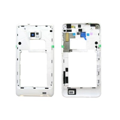 Middle For Samsung I9100 Galaxy S Ii White - Maxbhi Com