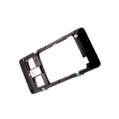 Middle For Samsung Omnia M S7530 Grey - Maxbhi Com