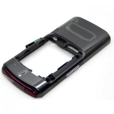 Middle For Samsung S8300 Ultratouch Black - Maxbhi Com