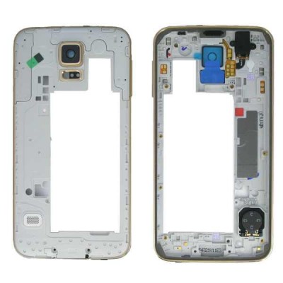 Middle For Samsung Smg900f Black - Maxbhi Com