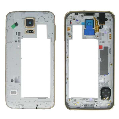 Middle For Samsung Smg900f Black - Maxbhi Com
