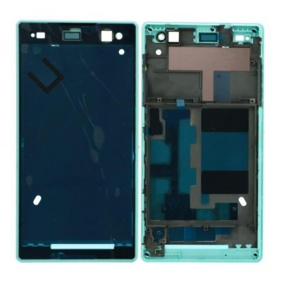 Middle For Sony Xperia C3 Dual D2502 Blue - Maxbhi Com