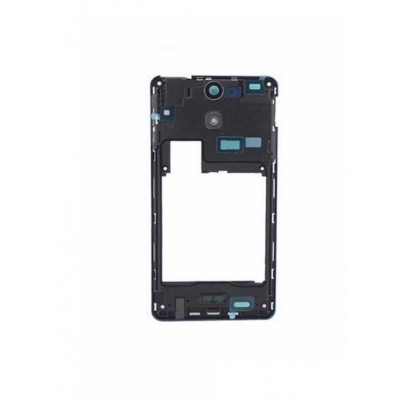 Middle For Sony Xperia V Black - Maxbhi Com