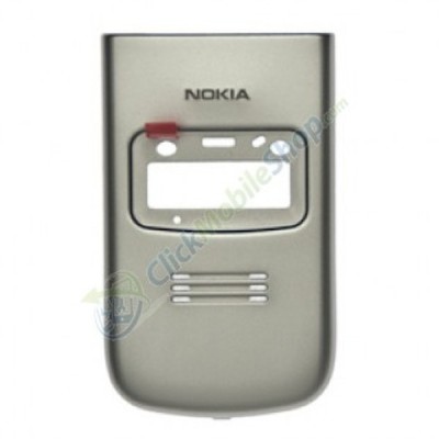 Outer Front Panel For Nokia N93 - Aluminium Grey