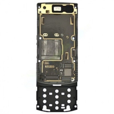 Slide Assembly For Nokia N80 Silver - Maxbhi Com