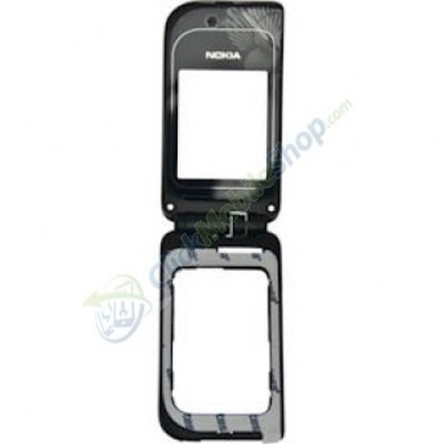 Upper Cover For Nokia 7270 - Black