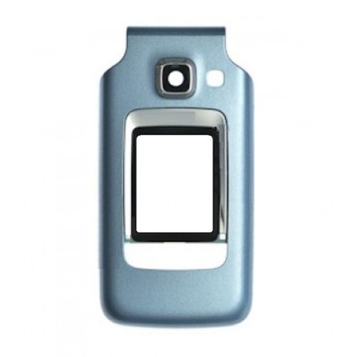 Upper Cover For Nokia 6290 Light Blue - Maxbhi Com