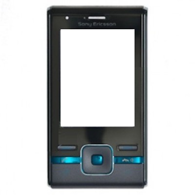 Upper Cover For Sony Ericsson T715 Grey - Maxbhi Com