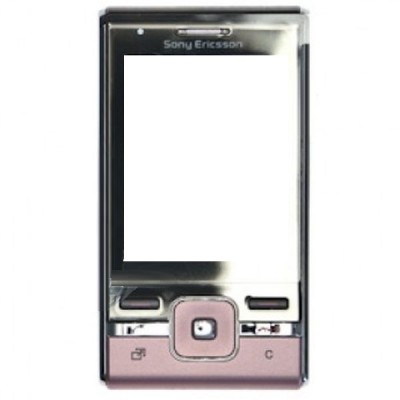 Upper Cover For Sony Ericsson T715 Pink - Maxbhi Com