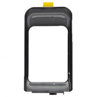 Upper Middle Cover For Nokia 7390 Black - Maxbhi Com