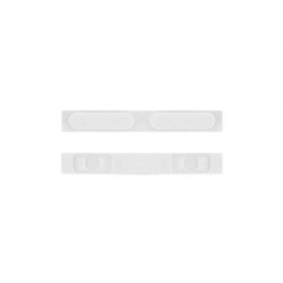Volume Side Button Outer For Apple Iphone 5c White By - Maxbhi Com