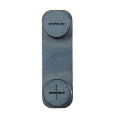 Volume Side Button Outer For Apple Iphone 5s Black By - Maxbhi Com
