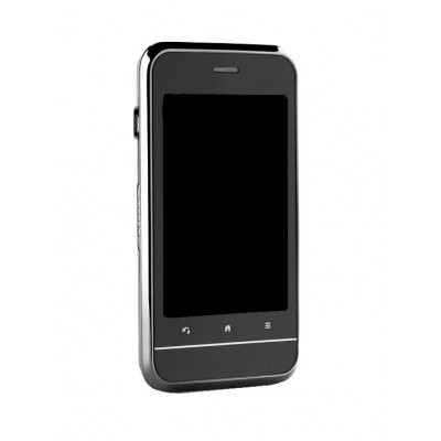 Lcd Frame Middle Chassis For Garminasus A10 White By - Maxbhi Com