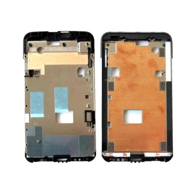 Lcd Frame Middle Chassis For Htc Desire Hd G10 A9191 Black By - Maxbhi Com