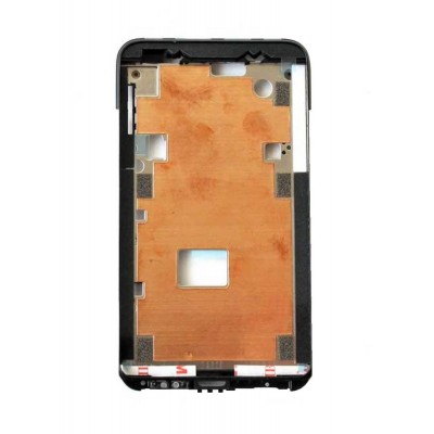 Lcd Frame Middle Chassis For Htc Desire Hd G10 White By - Maxbhi Com