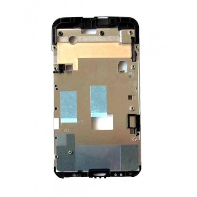 Lcd Frame Middle Chassis For Htc Desire Hd G10 White By - Maxbhi Com