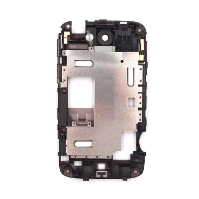 Lcd Frame Middle Chassis For Htc Wildfire A3333 Brown By - Maxbhi Com