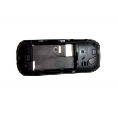 Lcd Frame Middle Chassis For Nokia 1280 Black By - Maxbhi Com