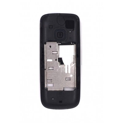 Lcd Frame Middle Chassis For Nokia C101 Black By - Maxbhi Com