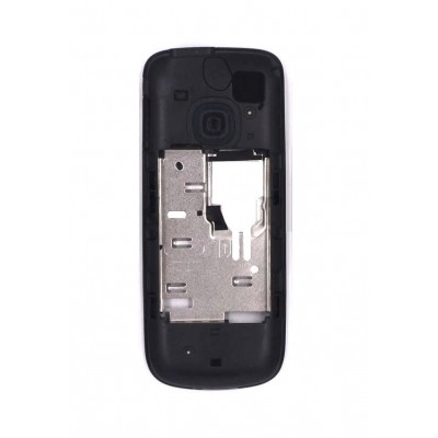 Lcd Frame Middle Chassis For Nokia C101 Red By - Maxbhi Com