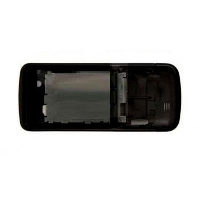 Lcd Frame Middle Chassis For Nokia C301 Touch And Type Black By - Maxbhi Com