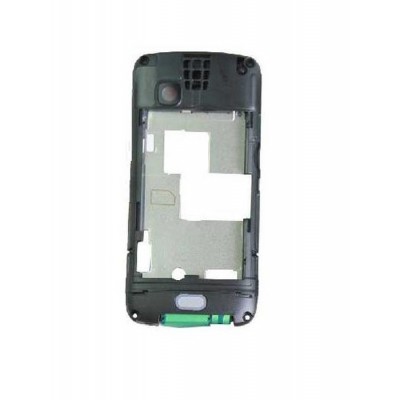 Lcd Frame Middle Chassis For Nokia C503 Aluminum Grey By - Maxbhi Com