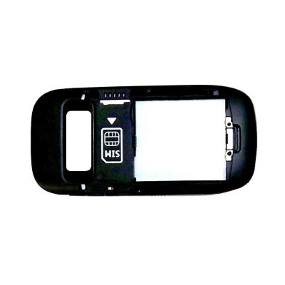 Lcd Frame Middle Chassis For Nokia C7 Astound White By - Maxbhi Com