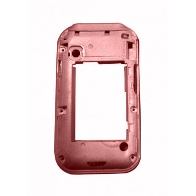 Lcd Frame Middle Chassis For Samsung C3300k Champ Brown By - Maxbhi Com