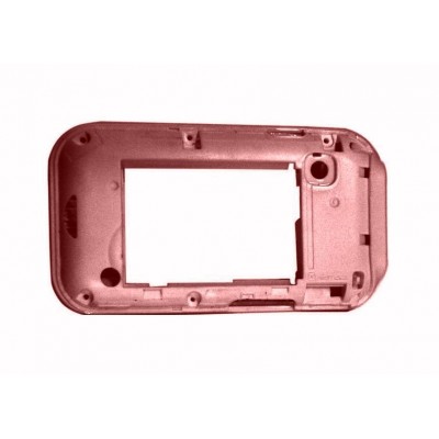 Lcd Frame Middle Chassis For Samsung C3300k Champ Brown By - Maxbhi Com